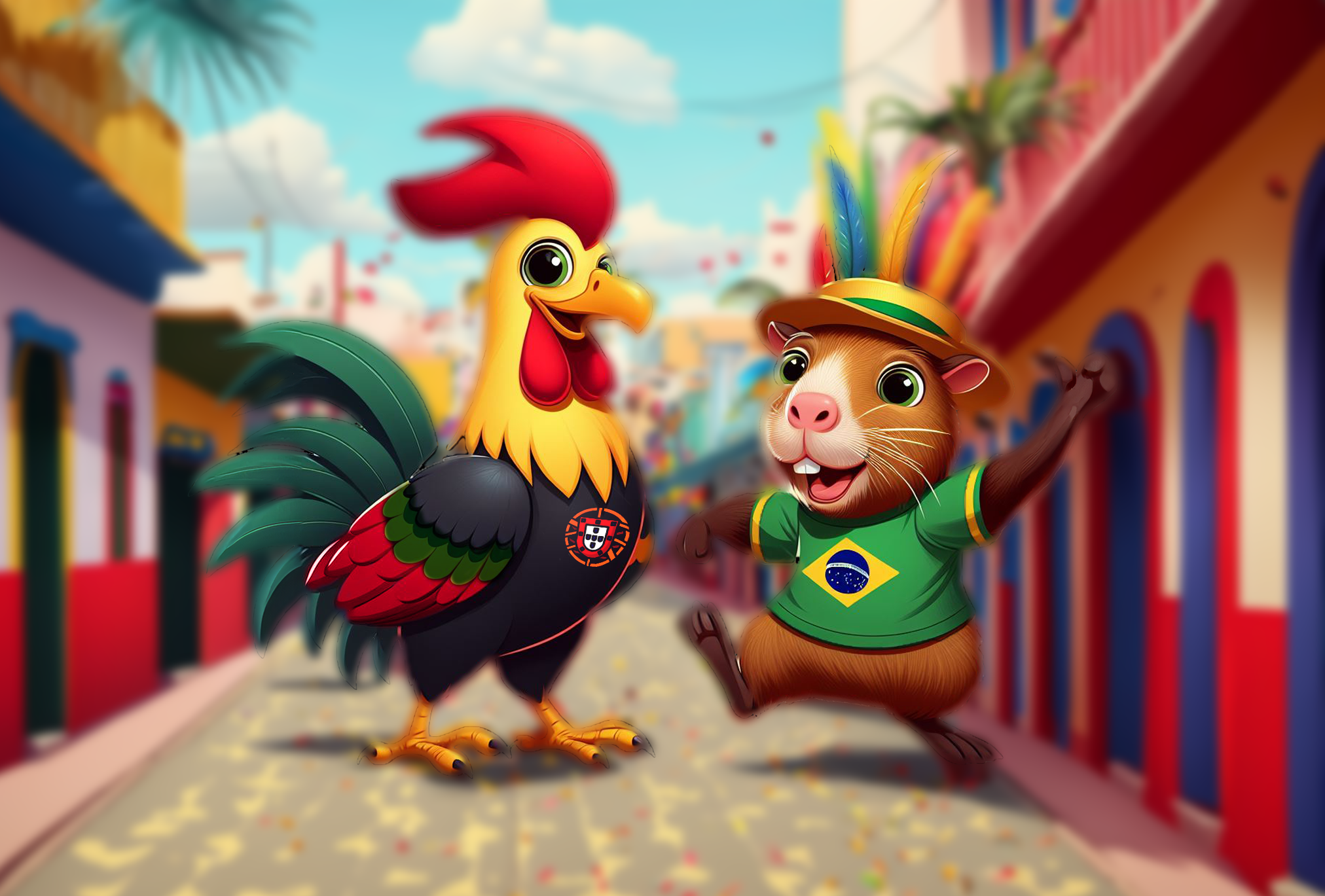 Brasil x Portugal: seleção dos melhores memes