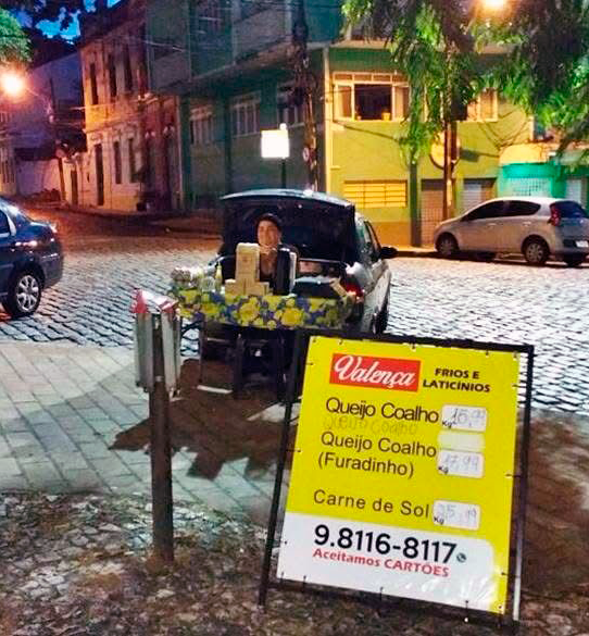 FOTO: Chiara Valença/ Arquivo Pessoal