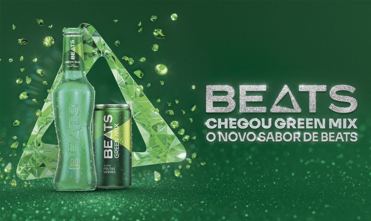 BOMES BEATS 緑/SO NICE♪,ARITA EXP-002 A espera acabou: Beats, marca de drinks prontos da Ambev, lança