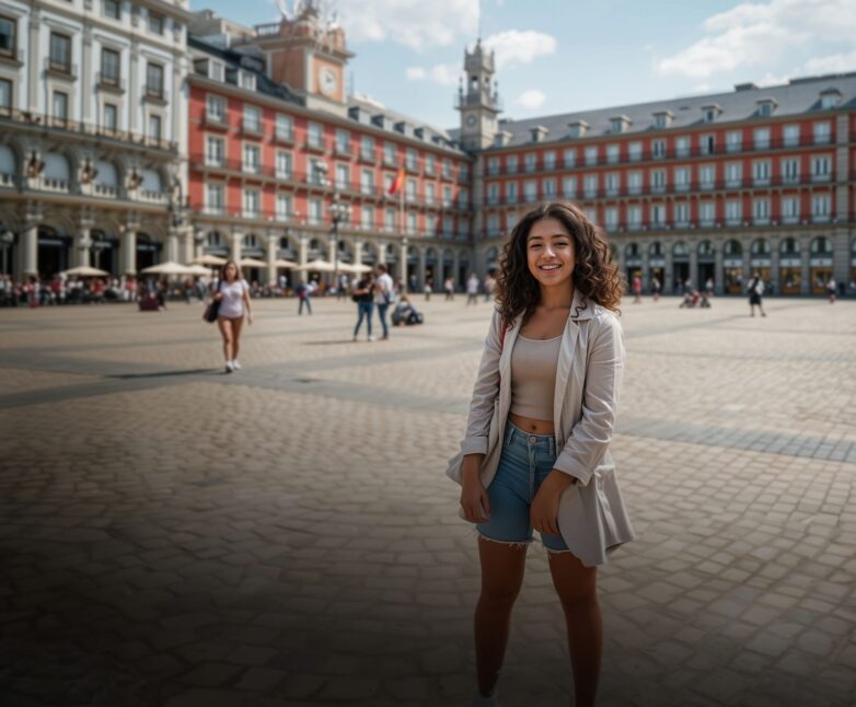 Intercâmbio em Madri