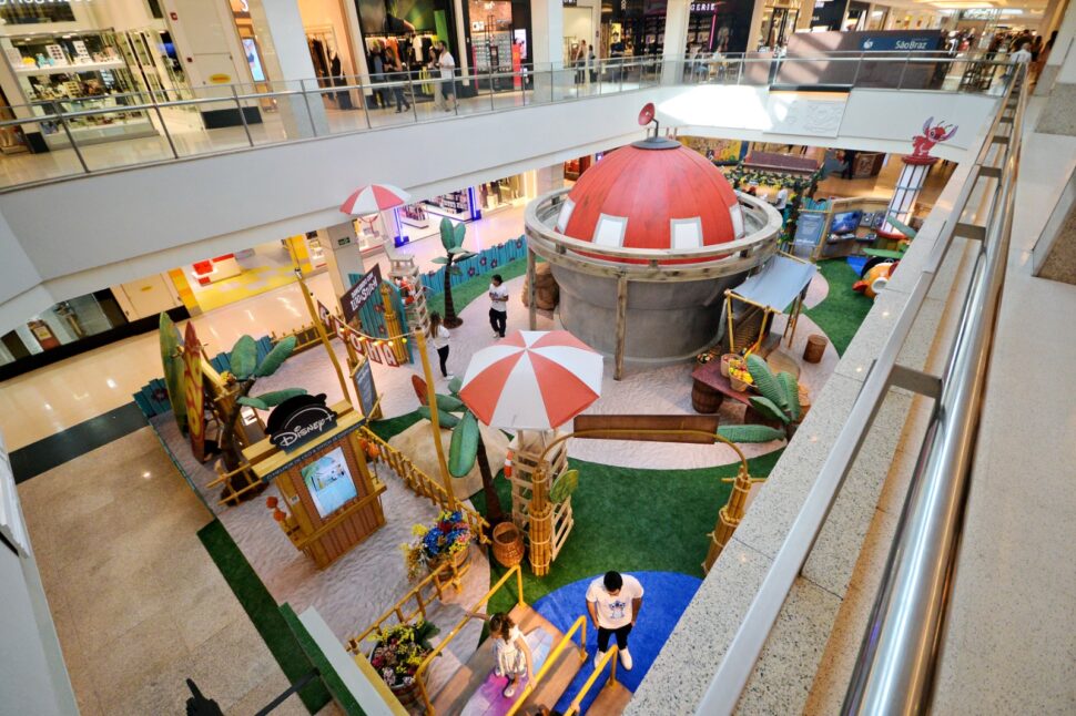 Lilo & Stitch, experiência infantil, atração Disney