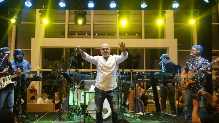 RioMar Recife, Roupa Nova, Feriado Tiradentes