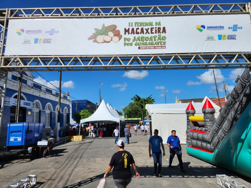 macaxeira, festival jaboatão, agricultura familiar