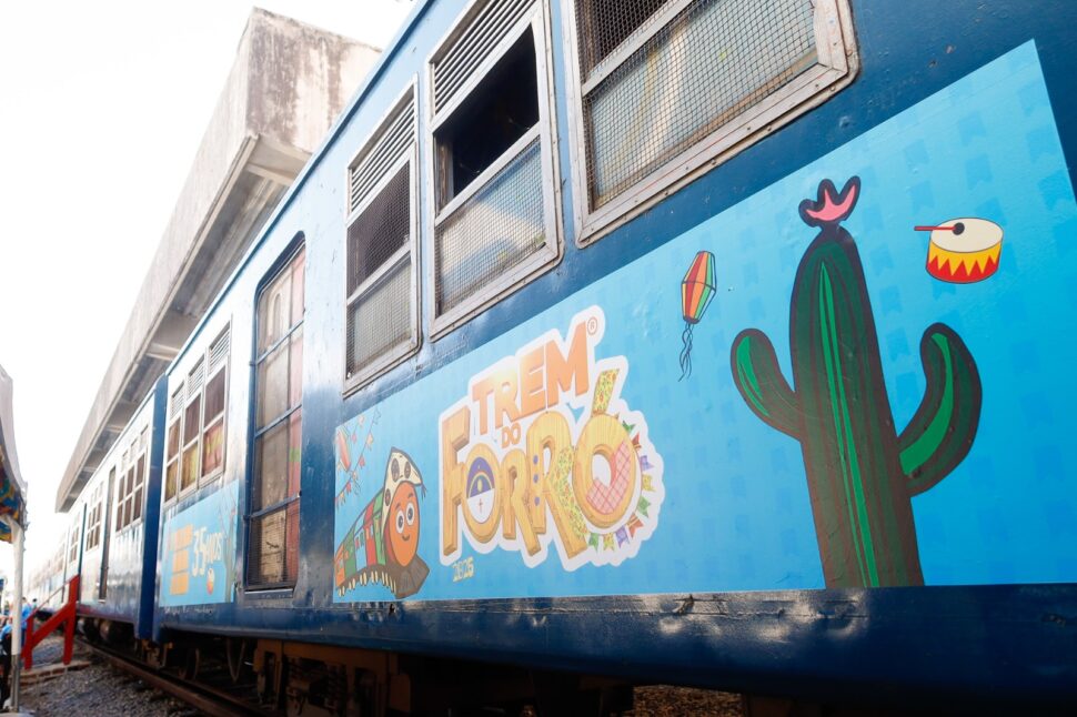 Trem do Forró, Forró Pernambucano, Eventos Juninos