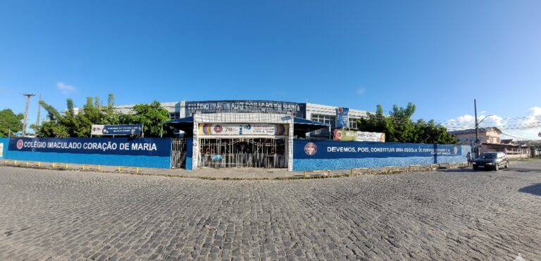 Leitura em Olinda, desconexão digital, Colégio Imaculado Coração de Maria