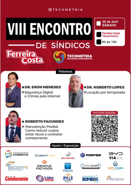 gestão condominial, síndicos recife, segurança digital