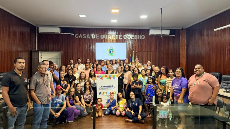 seminário autismo, Maria Arruda, Igarassu, Abril Azul