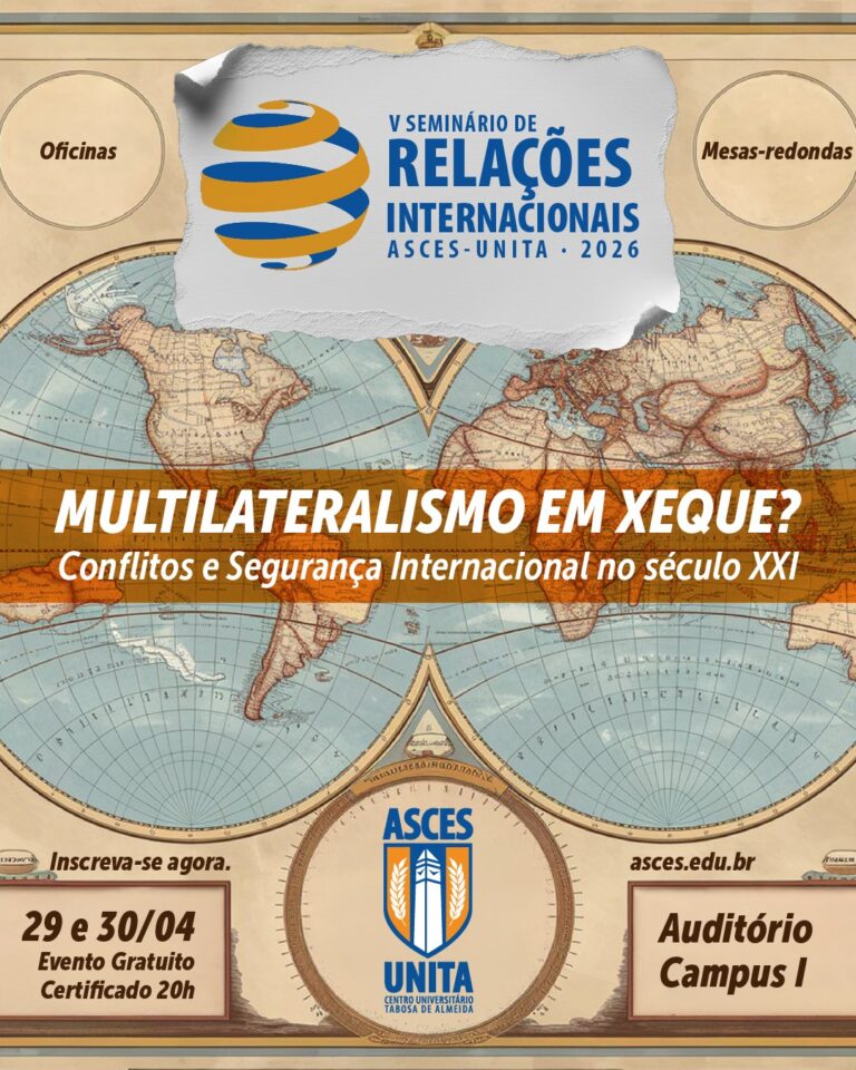 seminário relações internacionais, segurança internacional, multilateralismo