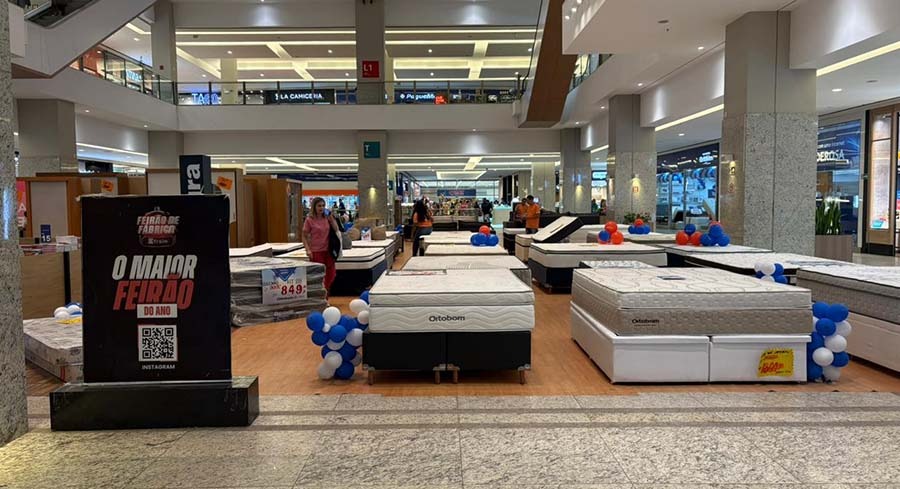 Feirão Efraim, Descontos móveis Olinda, Dia das Mães Patteo Olinda