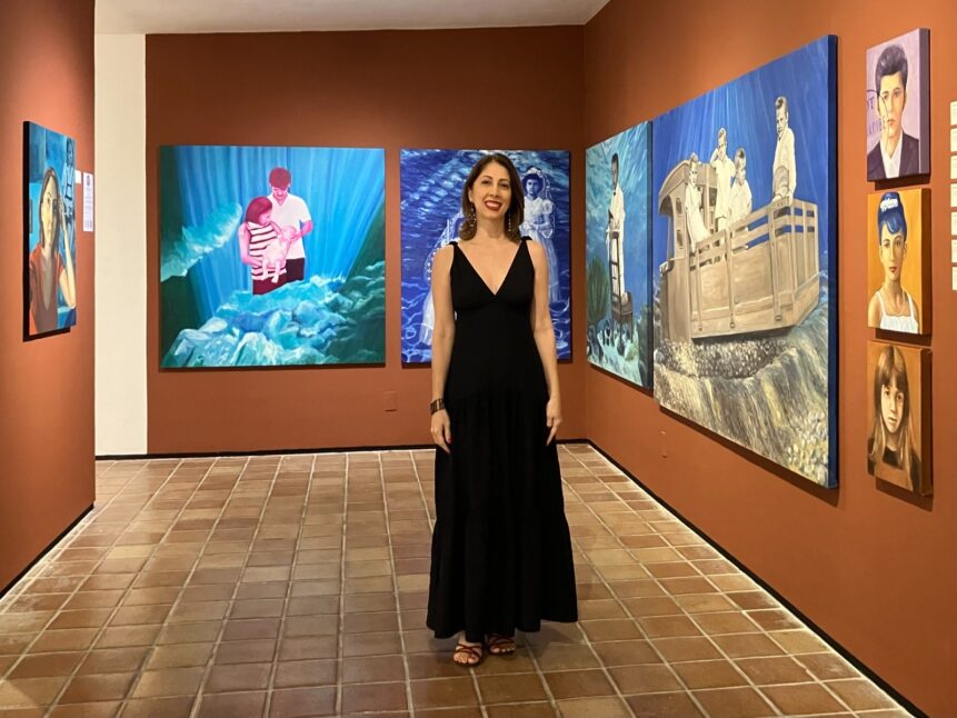 Exposição Tempo, Tereza Perman, Arte Recife, Instituto Ploeg