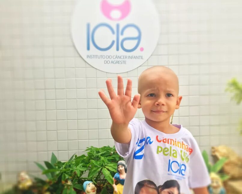 Caminhada Pela Vida, ICIA, Caruaru, câncer infantil