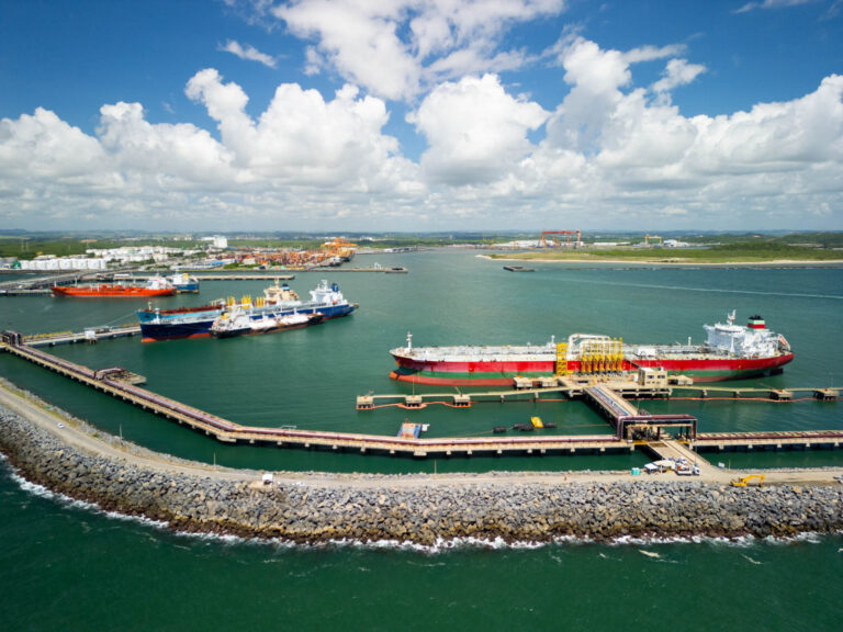 Porto de Suape, movimentação de cargas, logística