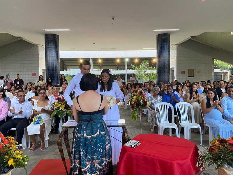 Casamento Coletivo Recife, Inscrições Casamento, União Civil Gratuita