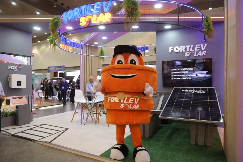 energia solar Nordeste, Intersolar Brasil, Fortlev Solar, fotovoltaico