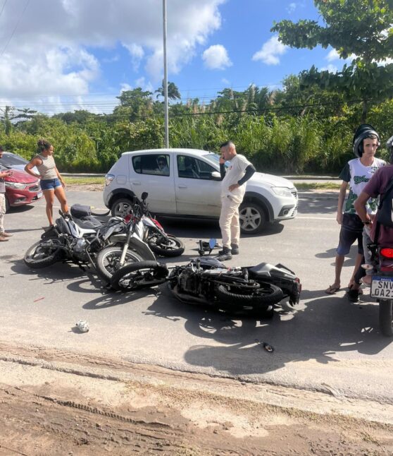 acidente motos, BRT Recife, Caxangá