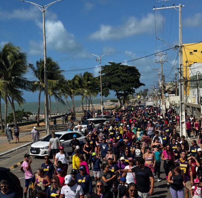 Caminhada Dia das Mães, Olinda, Colégio Imaculado Coração de Maria