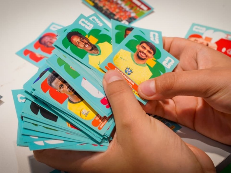 troca de figurinhas, RioMar Recife, Campeonato Mundial de Futebol, colecionáveis, evento gratuito, álbum de figurinhas