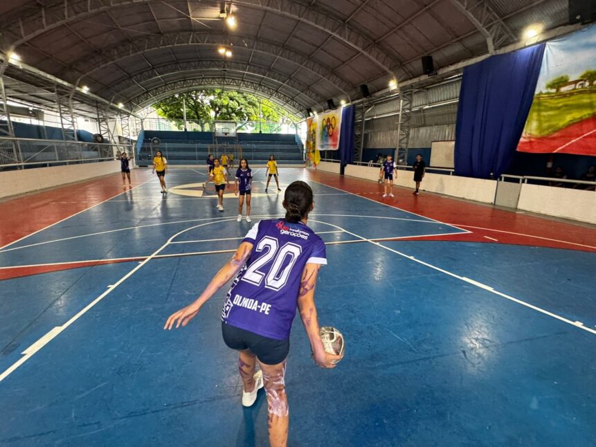 jogos internos, esporte escolar, desenvolvimento estudantil, Colégio Imaculado, educação física