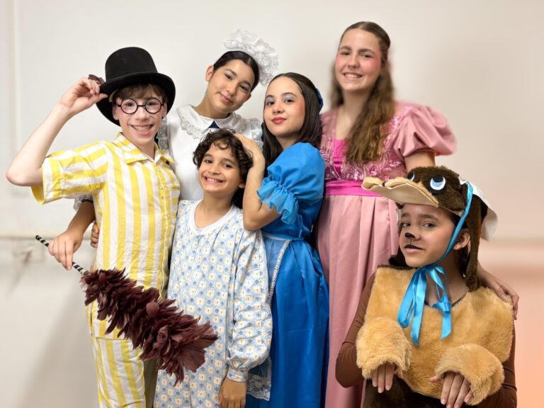 Peter Pan Jr., musical da Broadway, espetáculo infantil, Teatro Luiz Mendonça, Recife, Grupo Vida, magia