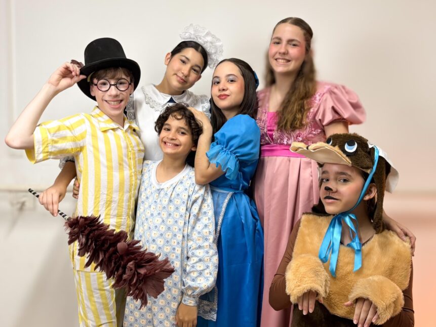 Peter Pan Jr., musical da Broadway, espetáculo infantil, Teatro Luiz Mendonça, Recife, Grupo Vida, magia