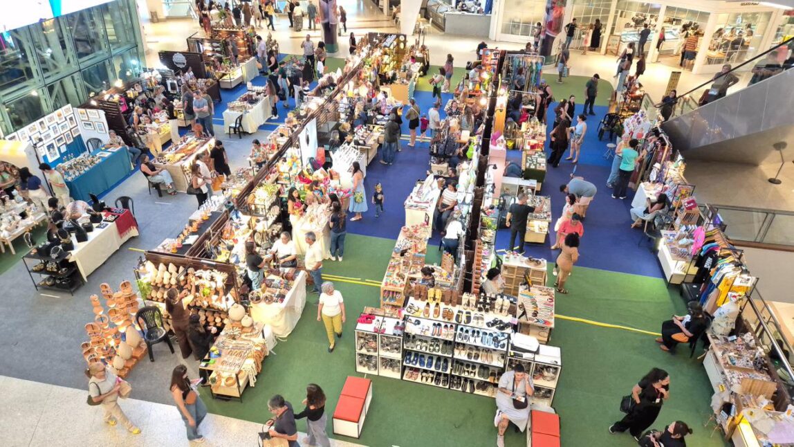 Feira MADE, artesanato, RioMar Recife