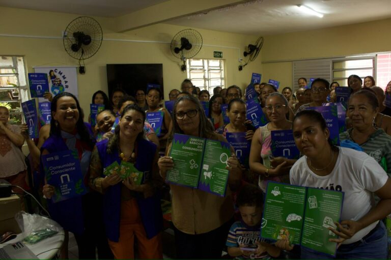 Procon Recife, direitos do consumidor, Alto do Refúgio, mães atípicas, benefícios sociais, educação para o consumo