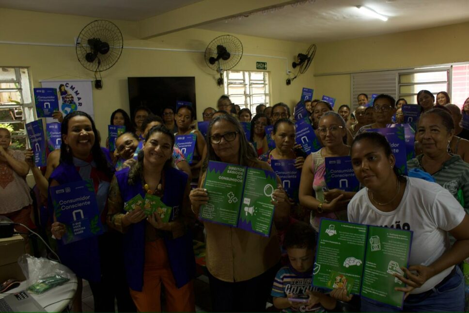 Procon Recife, direitos do consumidor, Alto do Refúgio, mães atípicas, benefícios sociais, educação para o consumo