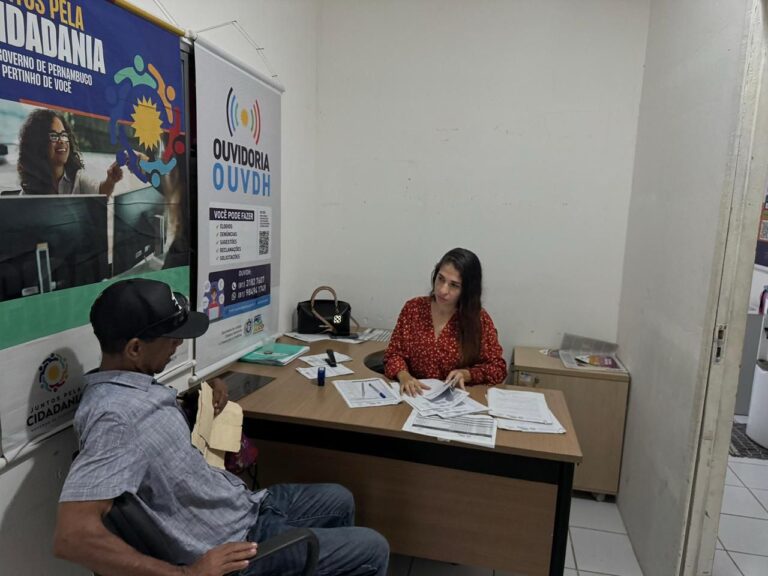 Balcão de Direitos, Pernambuco, atendimento gratuito, acesso a documentos, cidadania, SJDH