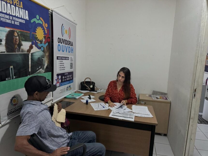 Balcão de Direitos, Pernambuco, atendimento gratuito, acesso a documentos, cidadania, SJDH