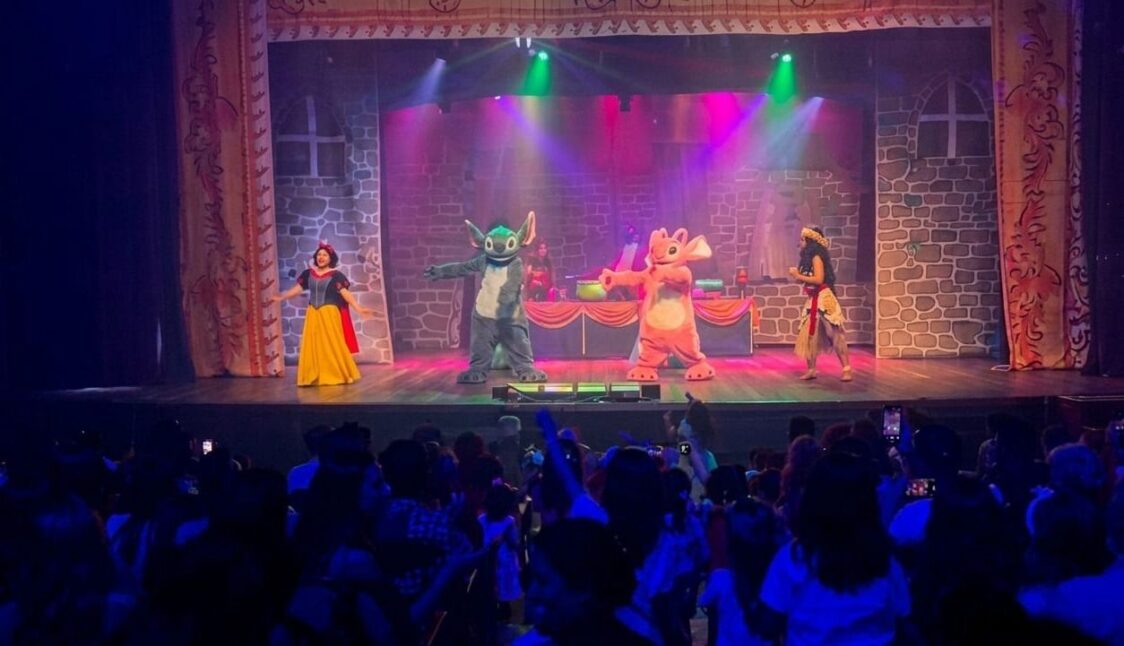 espetáculo infantil, Abracadabra, Teatro Barreto Júnior, ingressos Recife, Humantoche Produções, evento familiar
