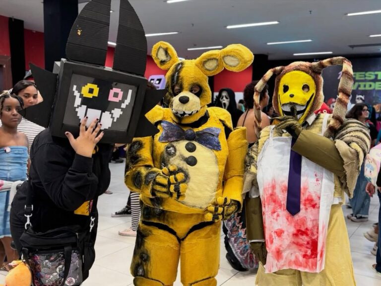 Orgulho Nerd, Power-Kon, Shopping Boa Vista, cultura pop, eventos em Recife, empreendedorismo geek