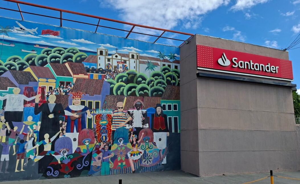 Servidores Olinda, Santander, folha de pagamento, benefícios bancários, crédito consignado, agendamento Santander