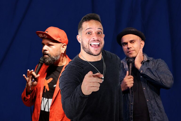 stand-up Recife, Quarta da Comédia, Flavio Andradde, Alex Alves, Marcílio Rodrigues, humor em Recife, Bodê no Nô