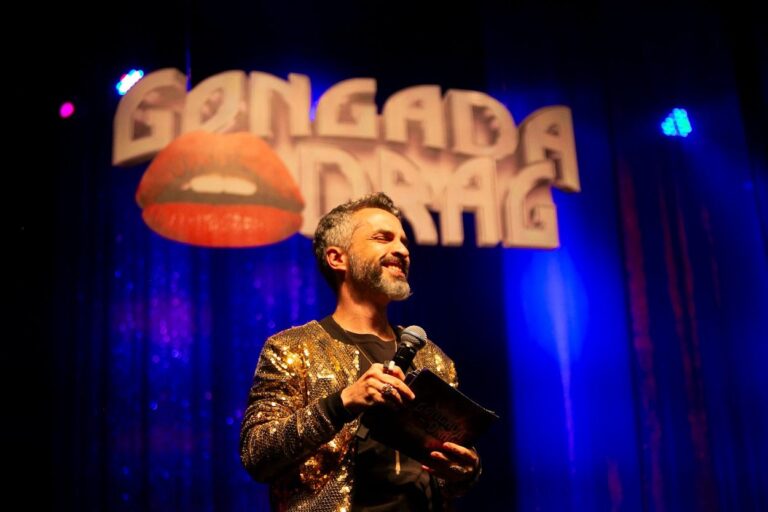 Gongada Drag, show de comédia, Jeison Wallace, Cinderela, Ruby Nox, Teatro RioMar