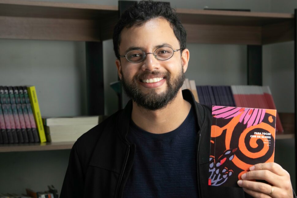 Thiago Abercio, lançamento de livro, poesia, literatura pernambucana, EEC Social, Livraria do Jardim