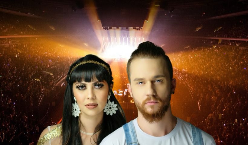 Overdriver Duo, Teatro RioMar, show Recife, turnê mundial, pop rock eletrônico