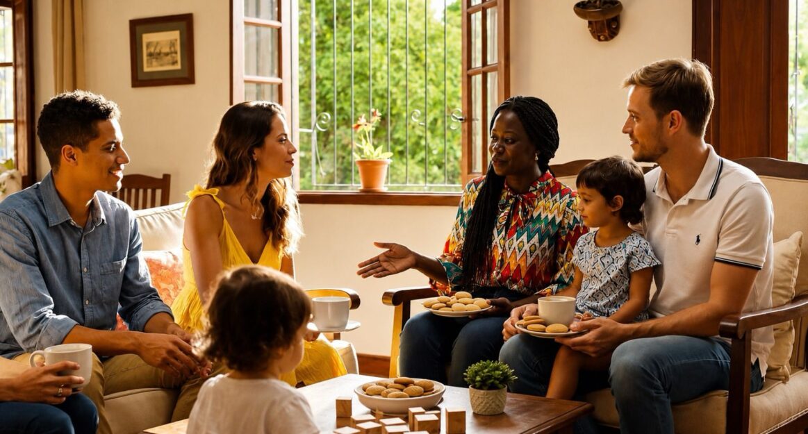 Casa em Dia, Grupo Raymundo da Fonte, rotina familiar, apoio a famílias, cuidado emocional, sustentabilidade doméstica