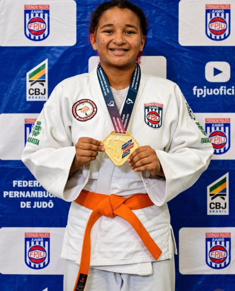 judô Igarassu, JEPS 2026, esportes escolares, Malu Santana, Pernambuco, atletas jovens