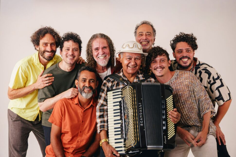 São João, forró, música nordestina, Mestre Gennaro, Banda de Pau e Corda, CAIXA Cultural Recife