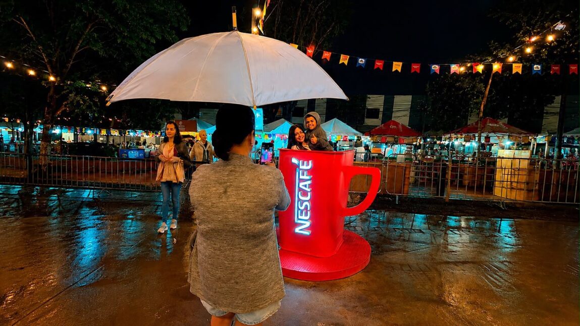 São João Caruaru, Nescafé, degustação café, Vila Nestlé, Pátio de Eventos Luiz Gonzaga