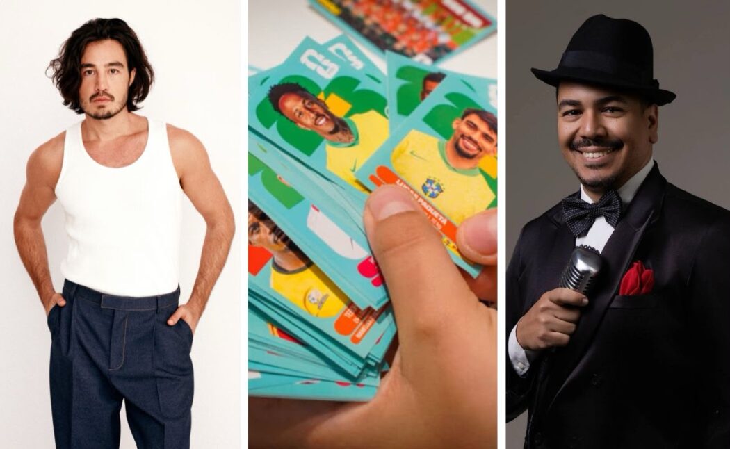 RioMar Recife, programação cultural, eventos, Dia dos Namorados, São João, troca de figurinhas, Tiago Iorc