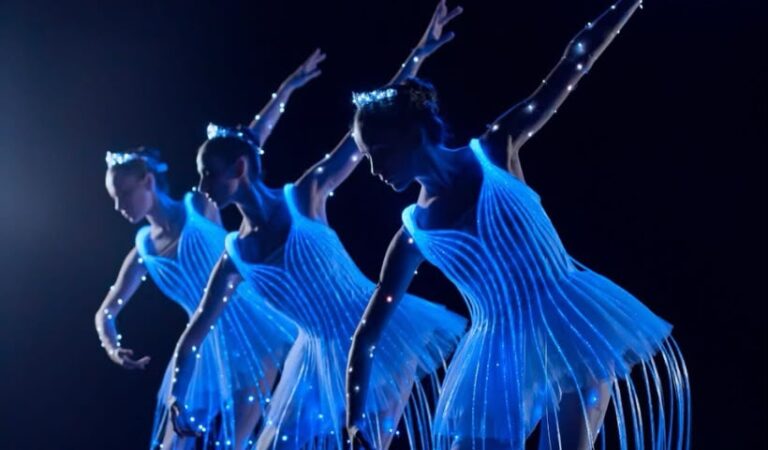 Bela Adormecida, balé de luzes, Teatro RioMar, espetáculo de dança, cultura em Recife