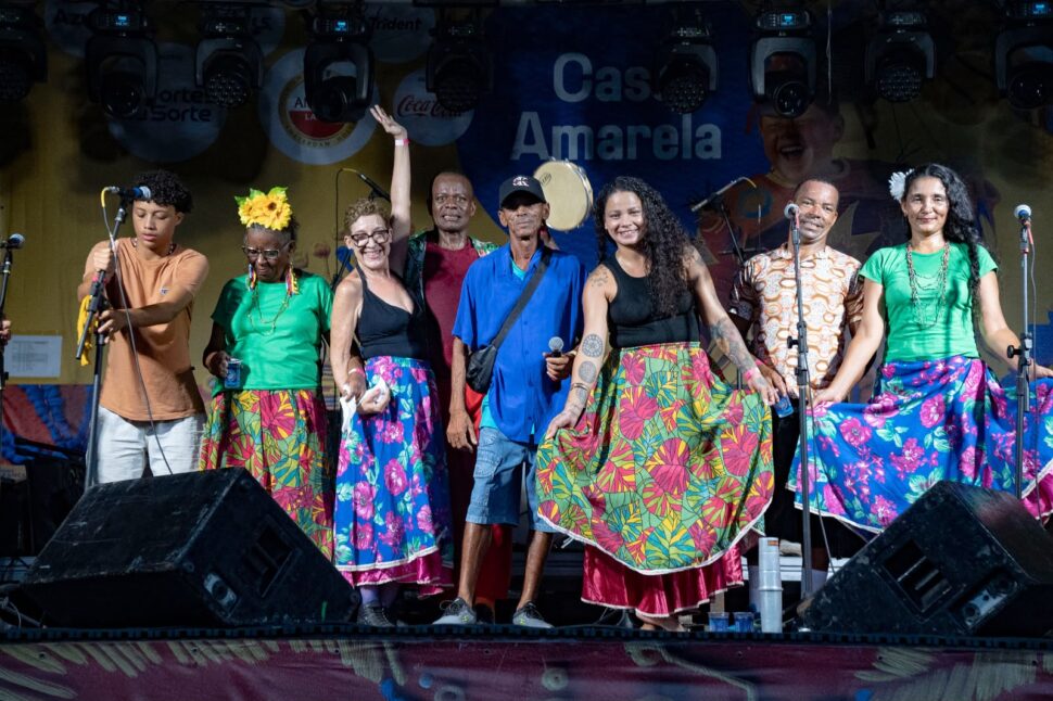 coco de roda, Dona Glorinha do Coco, Amaro Branco Olinda, cultura pernambucana, documentário 20 Anos do Coco do Amaro Branco