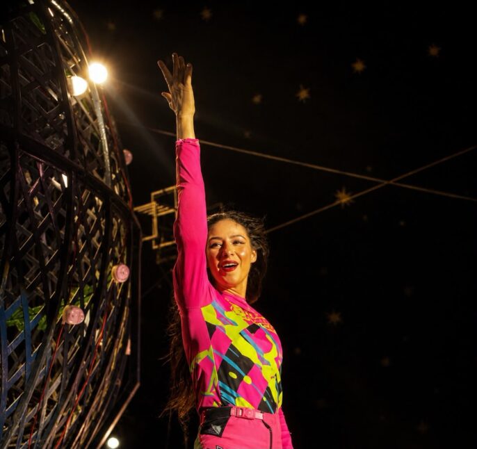 Circo Celestia, férias julho Recife, espetáculo circo, campanha solidária, diversão família