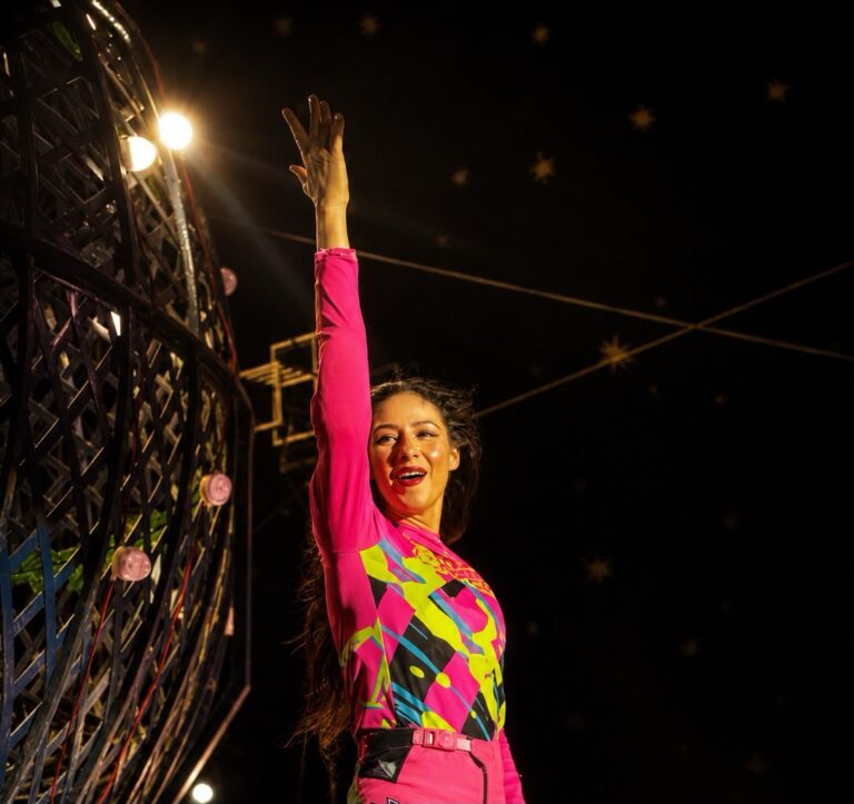 Circo Celestia, férias julho Recife, espetáculo circo, campanha solidária, diversão família