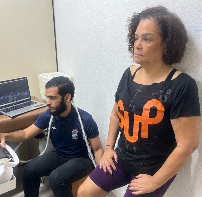 estudo sedentarismo, UFRPE, voluntários, exames cardiovasculares, saúde, Isobreaks