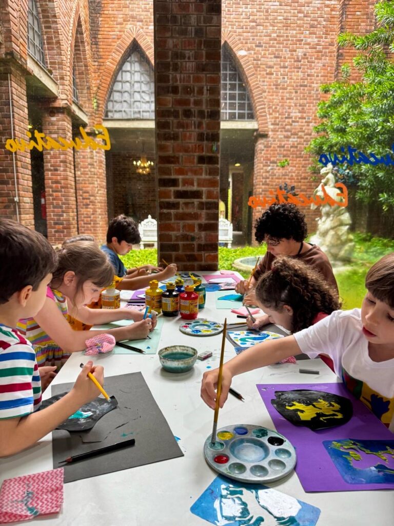 férias crianças, oficinas de arte, museu Ricardo Brennand, atividades culturais, programação infantil, Recife