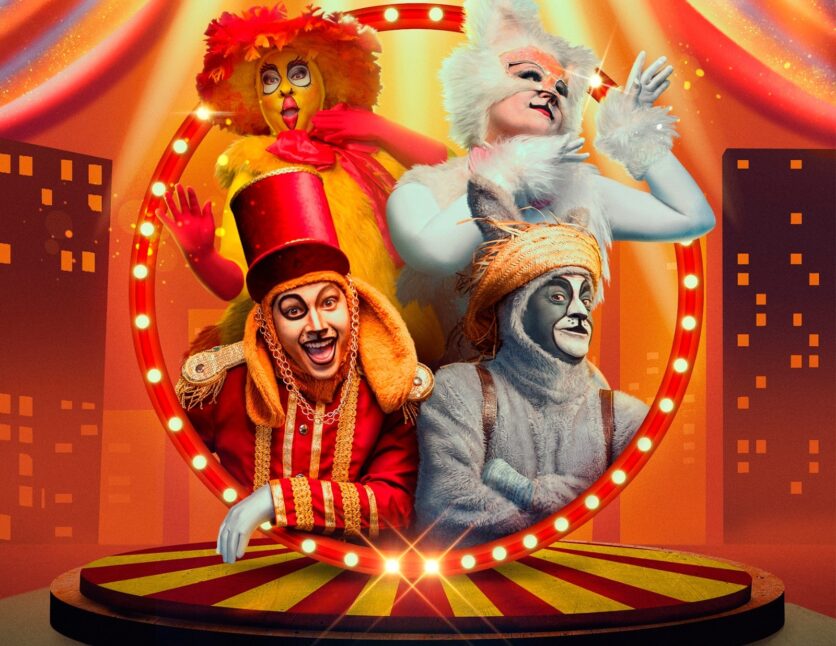 Os Saltimbancos, espetáculo infantil, Teatro RioMar Recife, Chico Buarque, programação cultural, peça teatral