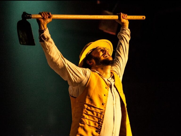 espetáculo Quaresma, Teatro Apolo, Lima Barreto, Alexsandro Souto Maior, Janeiro de Grandes Espetáculos