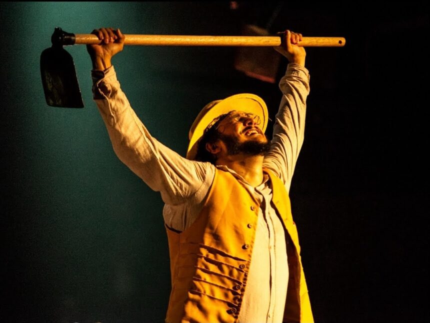 espetáculo Quaresma, Teatro Apolo, Lima Barreto, Alexsandro Souto Maior, Janeiro de Grandes Espetáculos